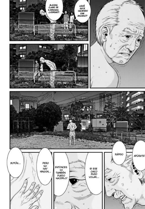 Read Inuyashiki ES Manga Online