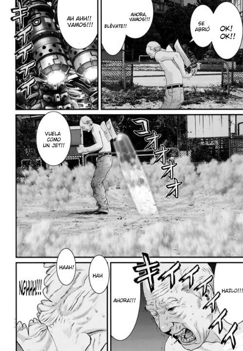 Read Inuyashiki ES Manga Online