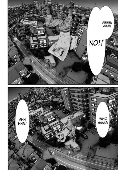 Read Inuyashiki ES Manga Online