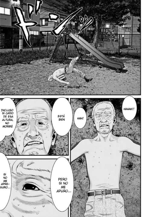 Read Inuyashiki ES Manga Online