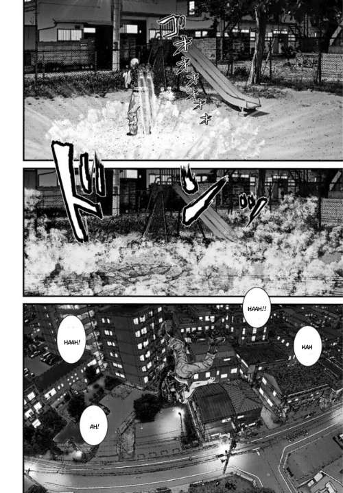 Read Inuyashiki ES Manga Online
