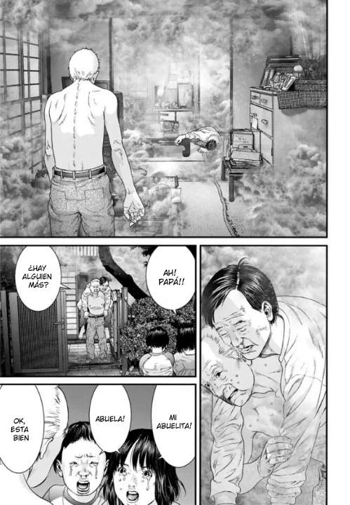 Read Inuyashiki ES Manga Online