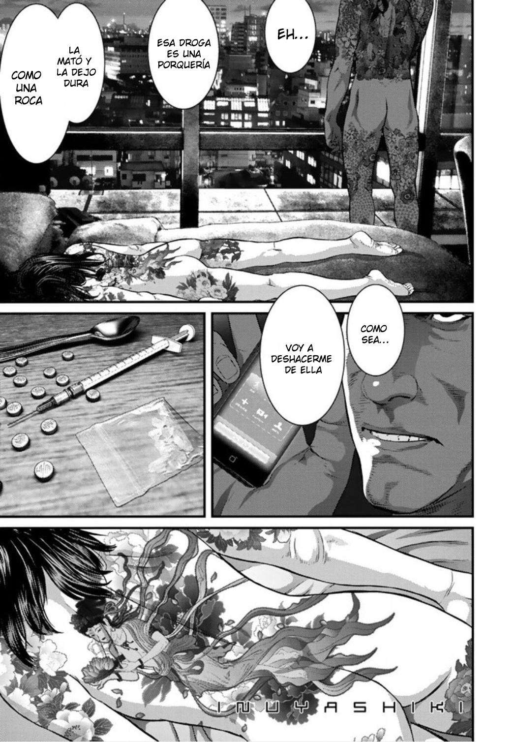 Read Inuyashiki ES Manga Online