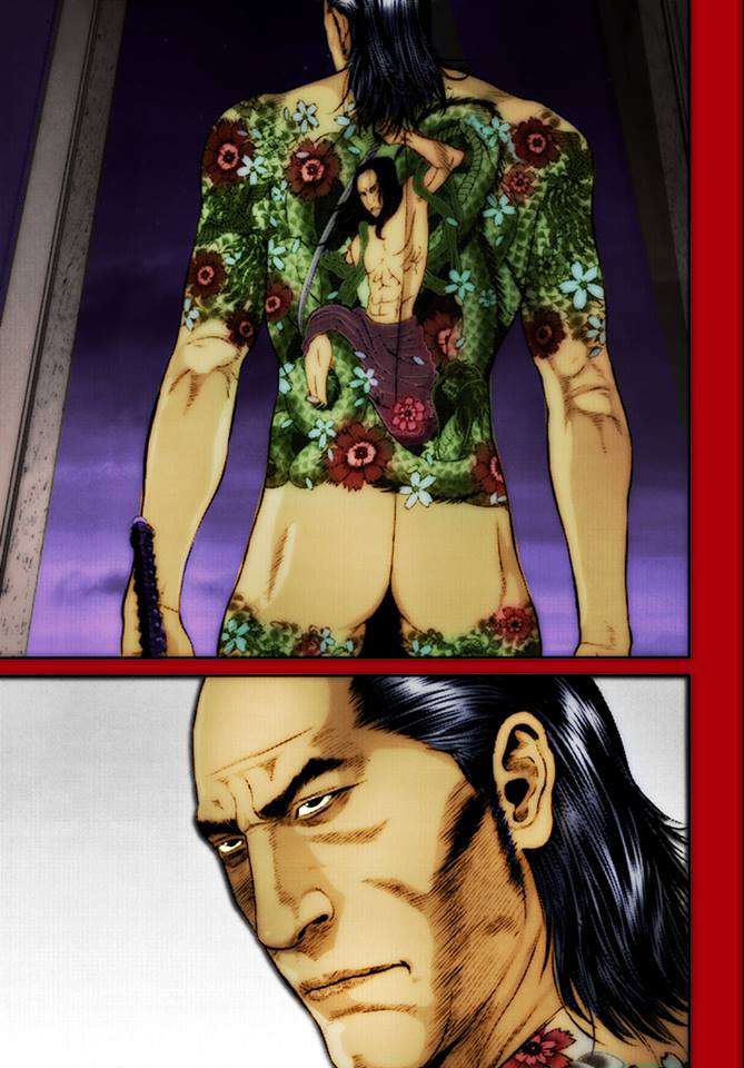 Read Inuyashiki ES Manga Online