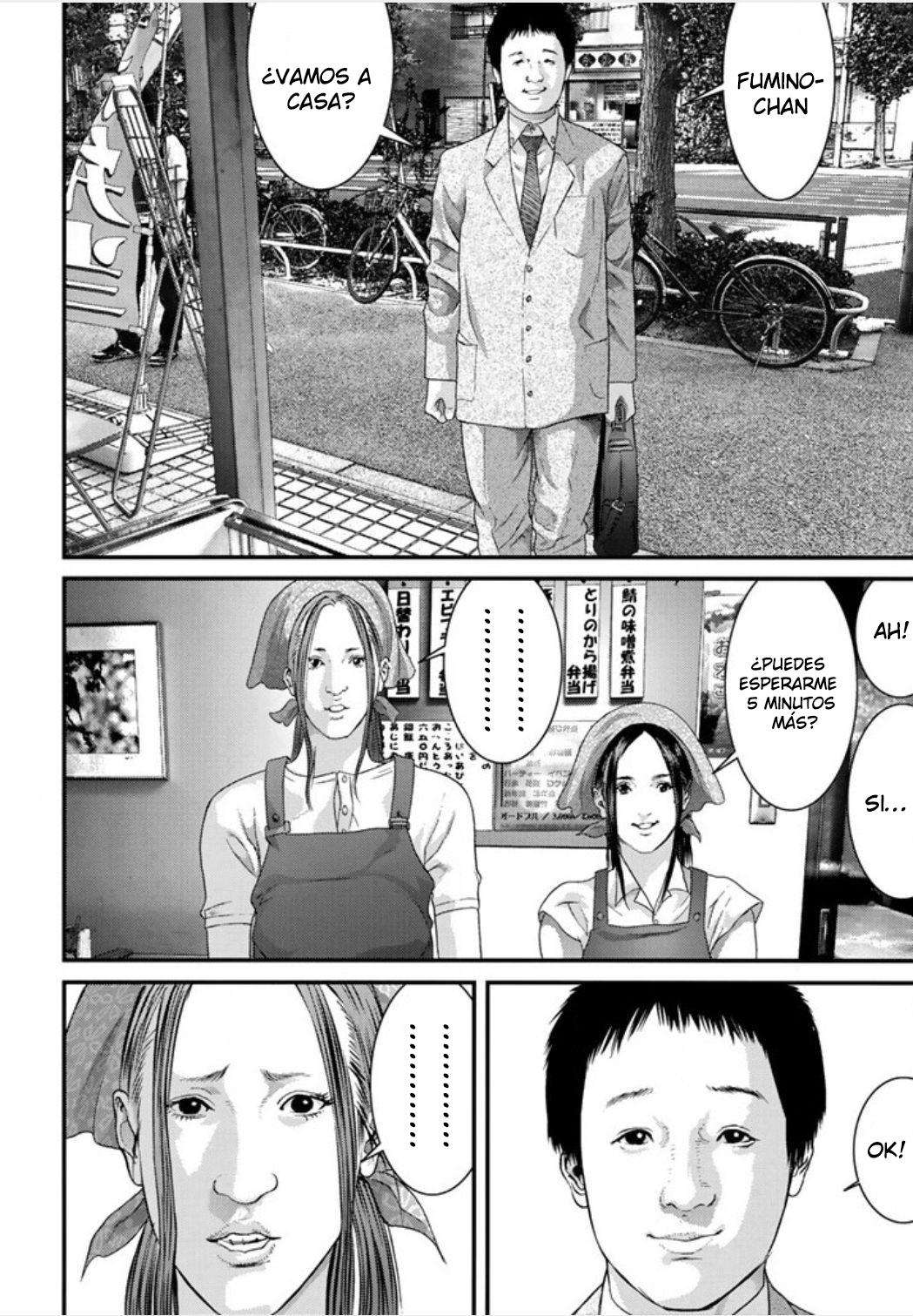 Read Inuyashiki ES Manga Online