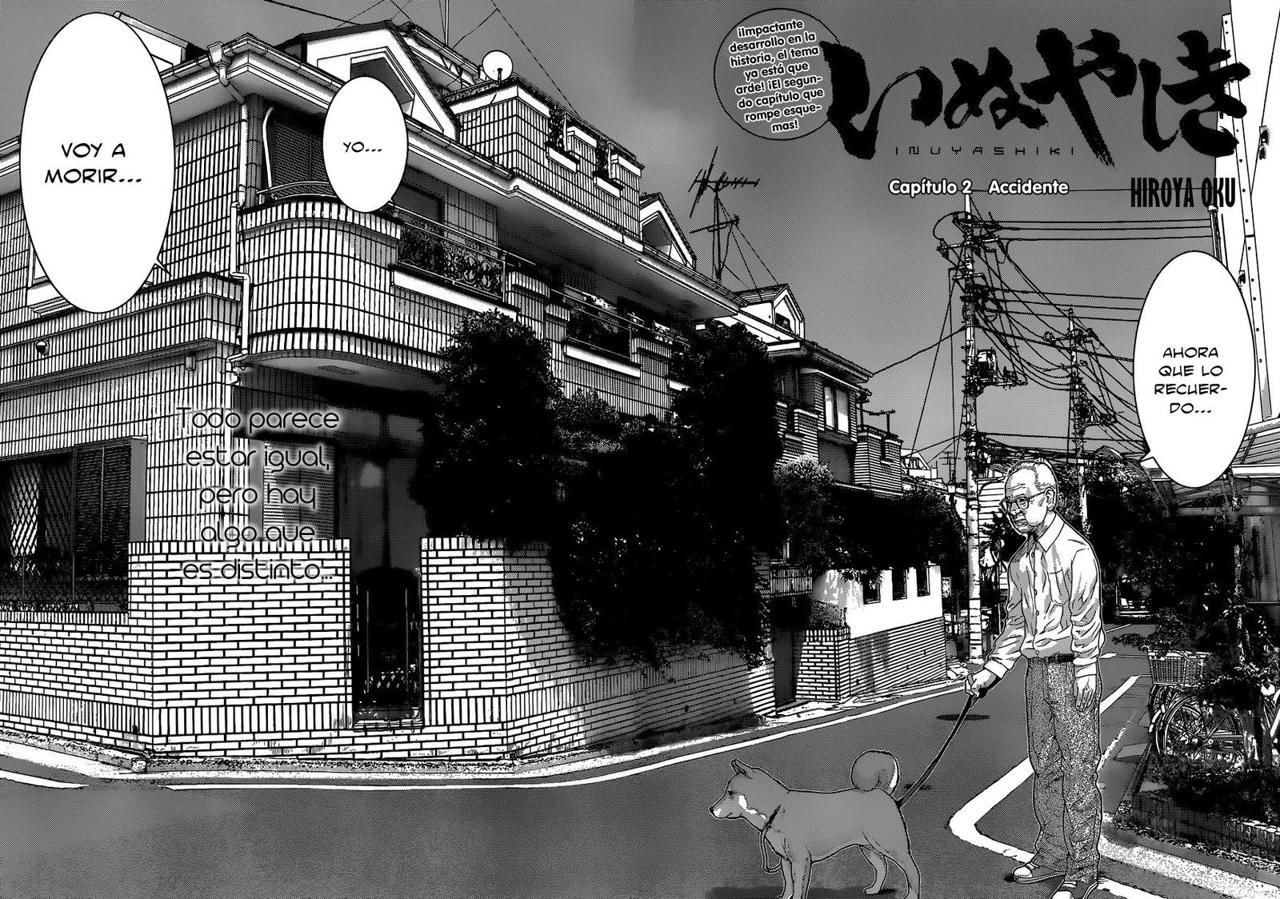 Read Inuyashiki ES Manga Online