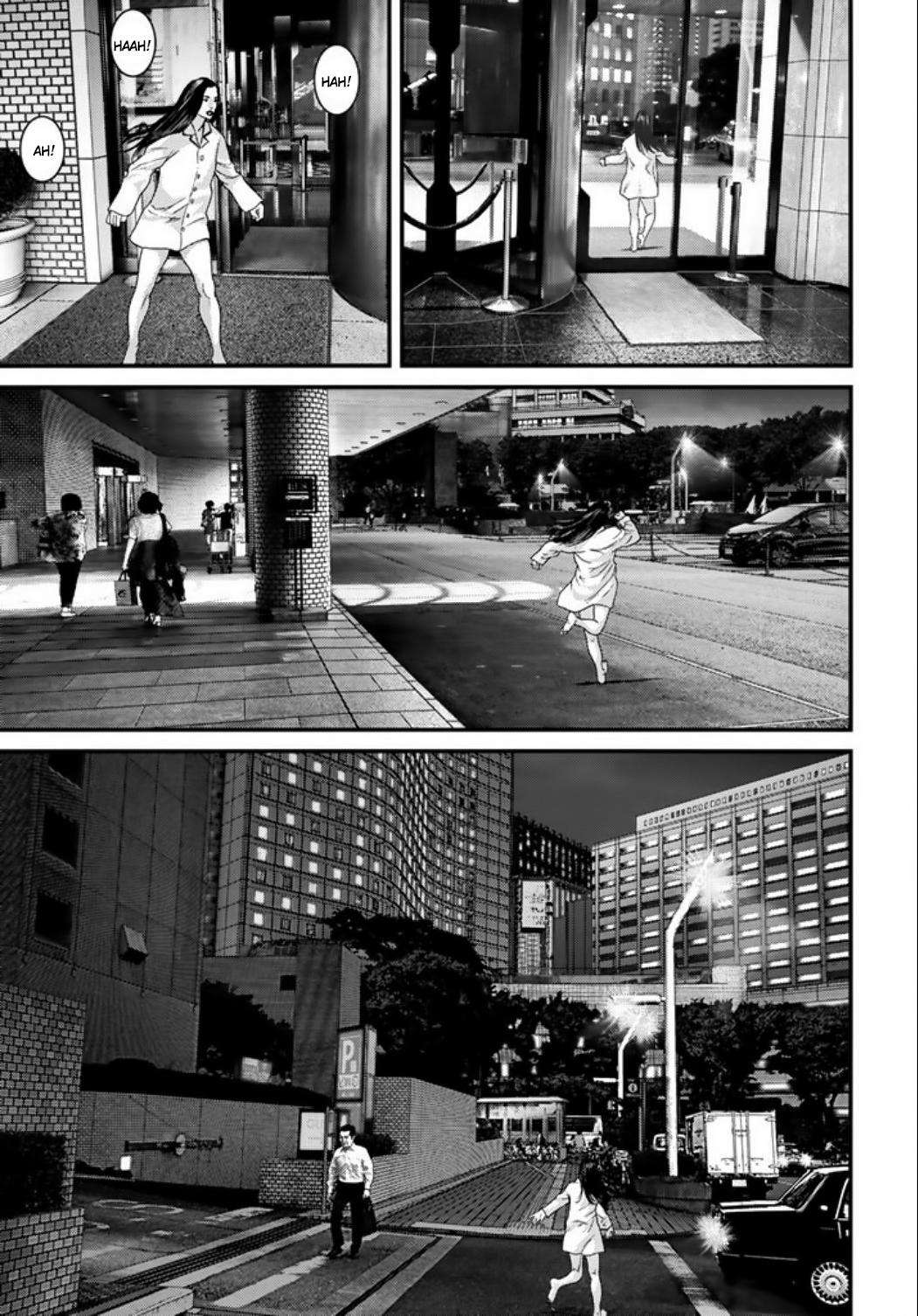 Read Inuyashiki ES Manga Online