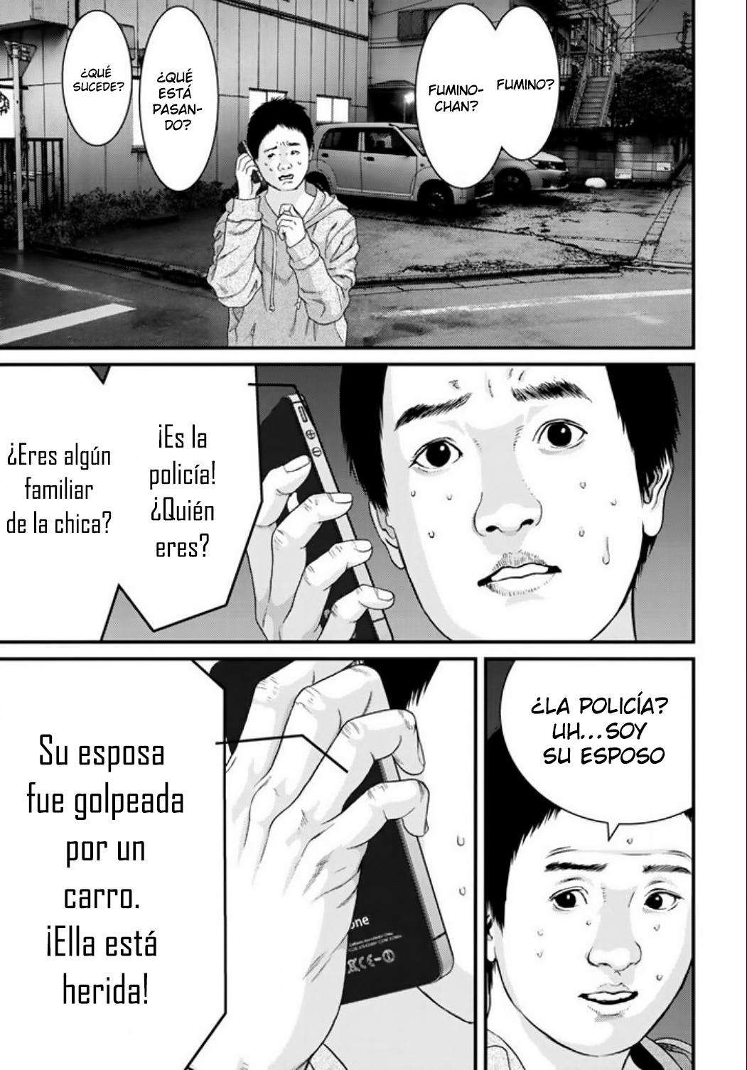 Read Inuyashiki ES Manga Online