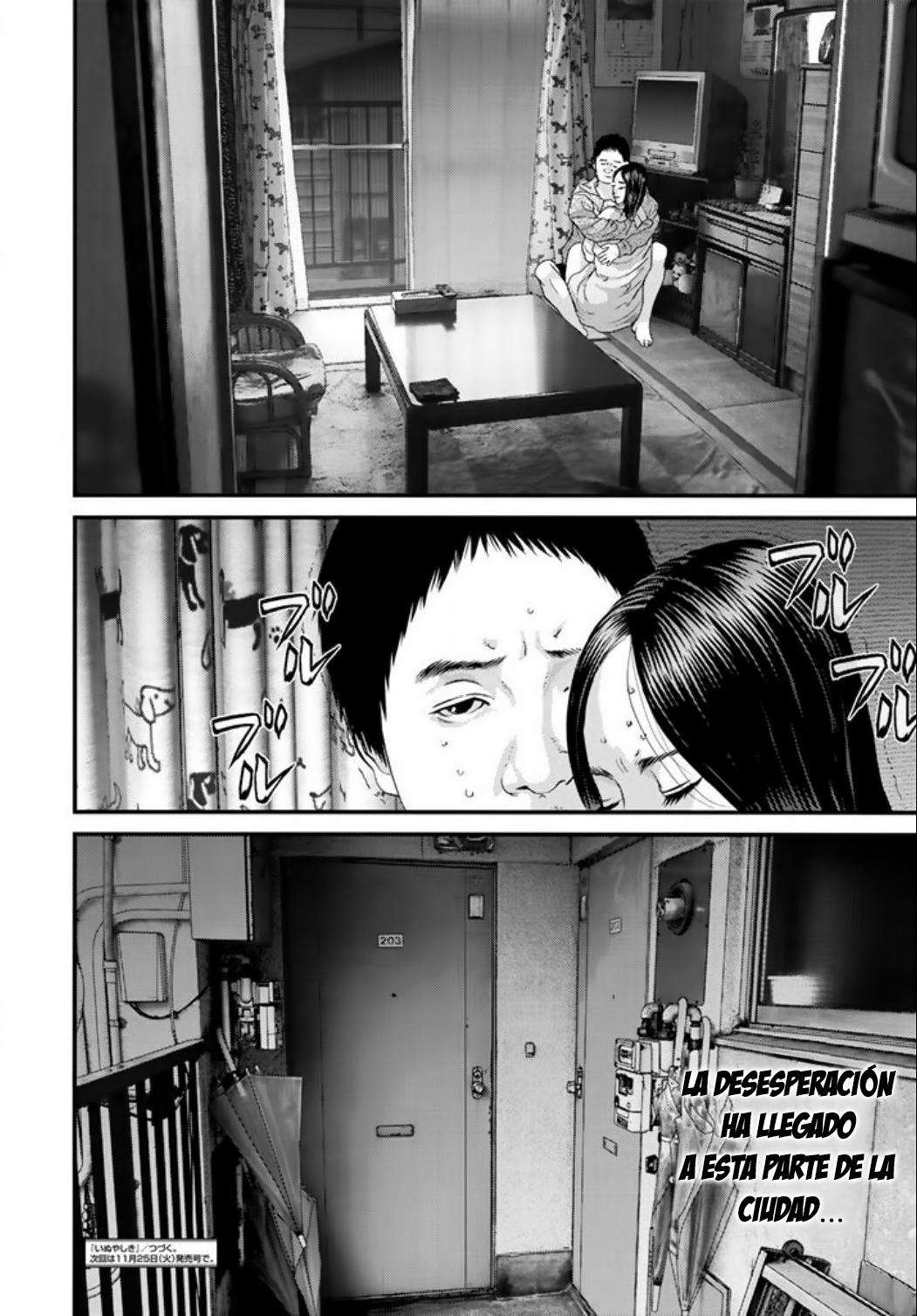 Read Inuyashiki ES Manga Online