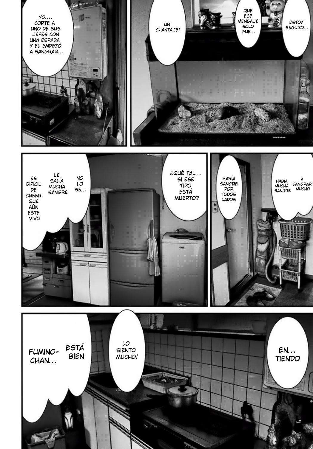 Read Inuyashiki ES Manga Online