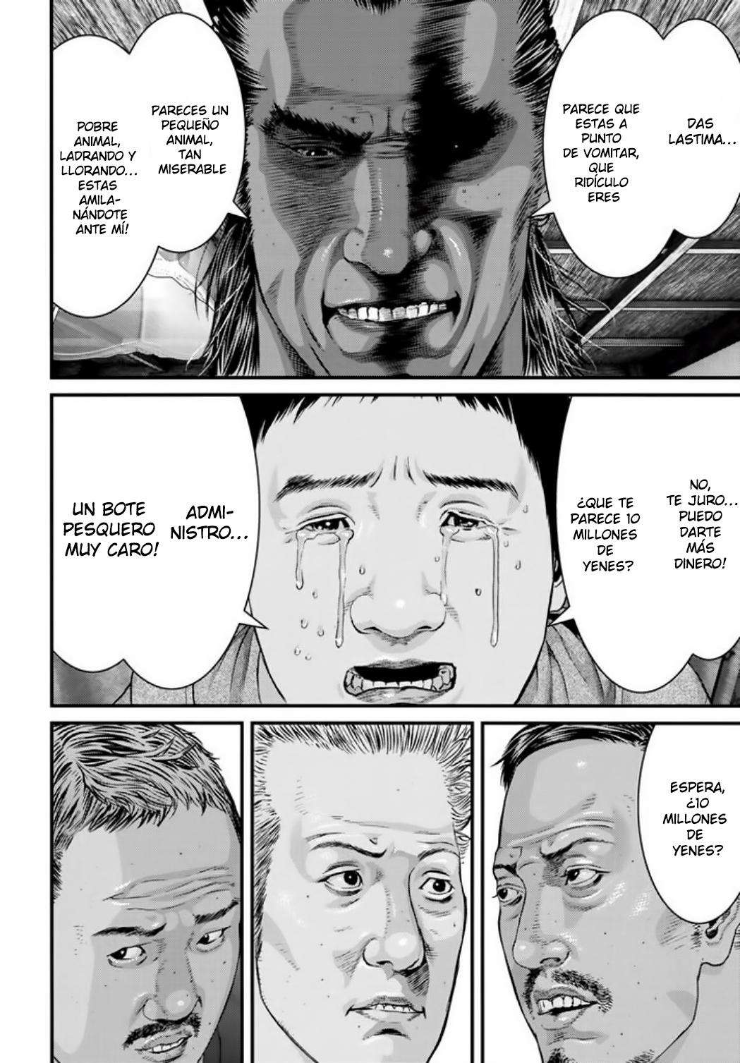 Read Inuyashiki ES Manga Online
