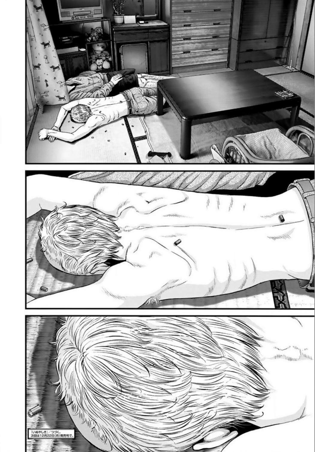 Read Inuyashiki ES Manga Online