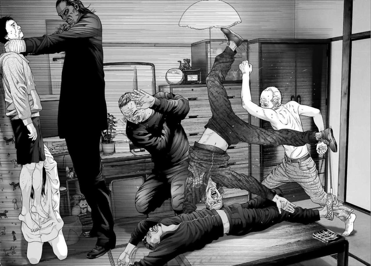 Read Inuyashiki ES Manga Online