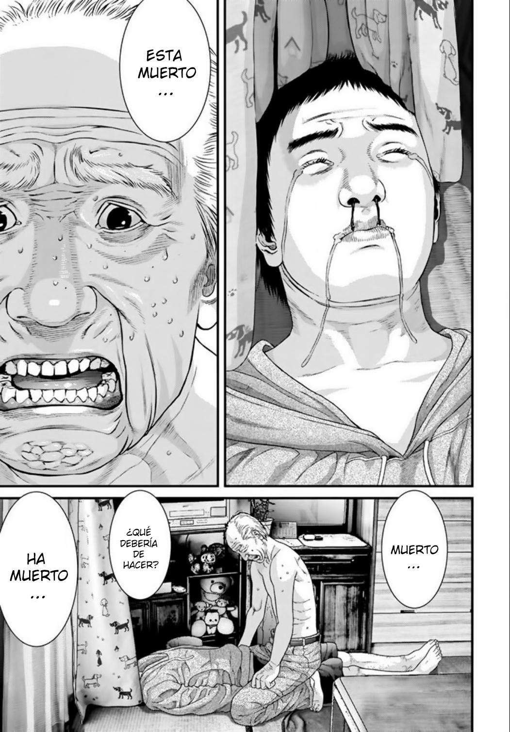 Read Inuyashiki ES Manga Online