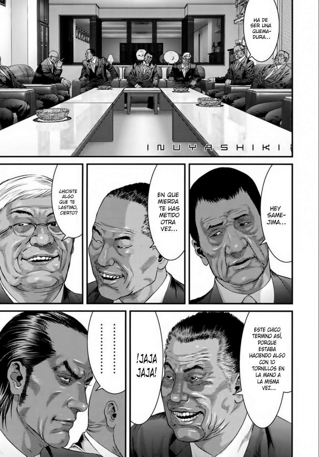 Read Inuyashiki ES Manga Online