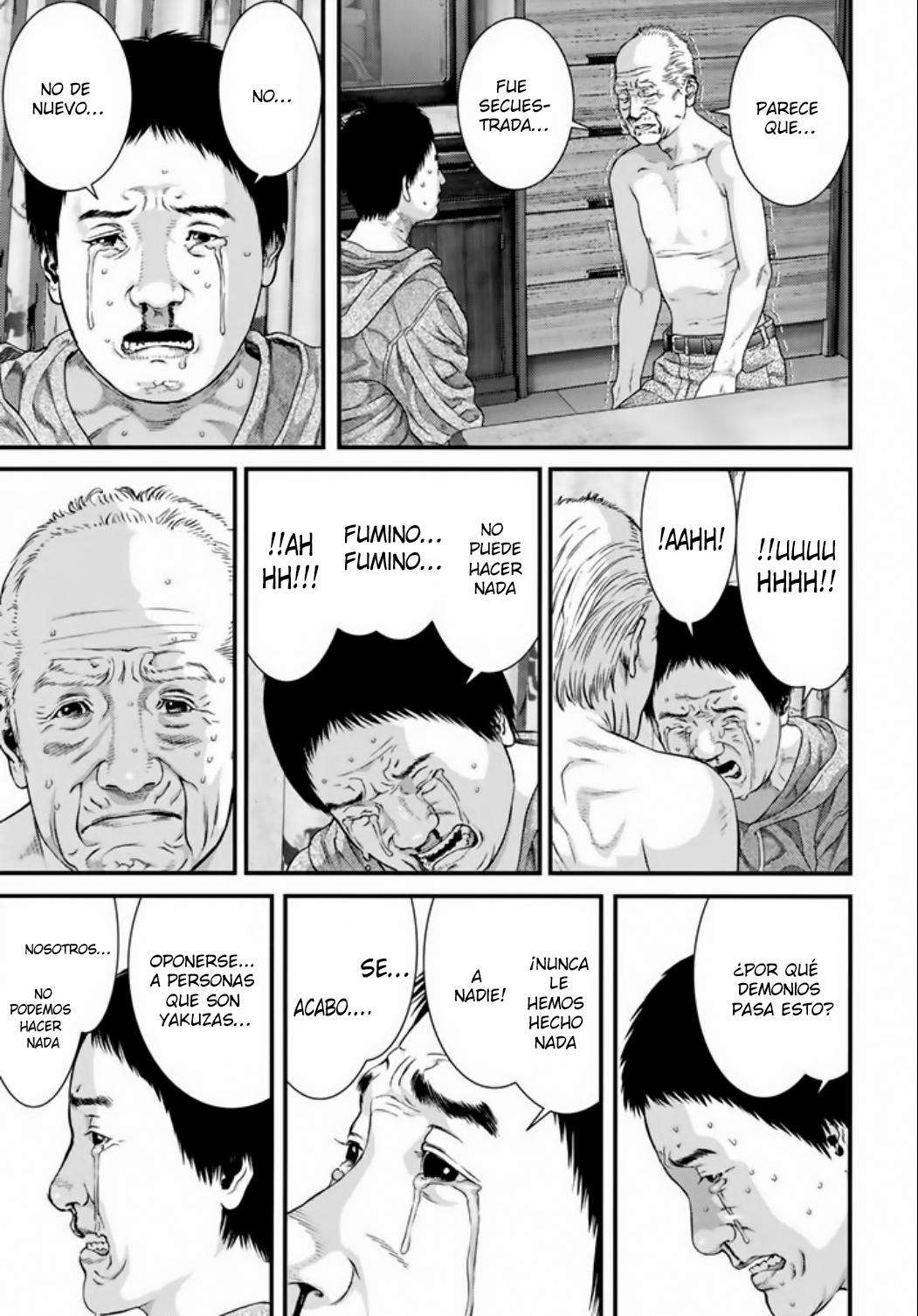 Read Inuyashiki ES Manga Online