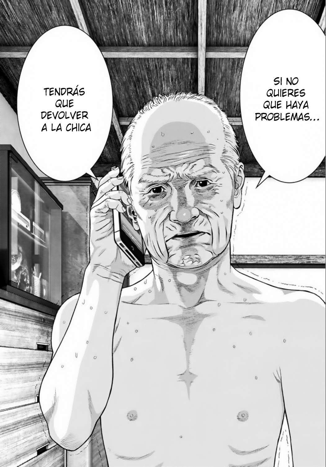 Read Inuyashiki ES Manga Online