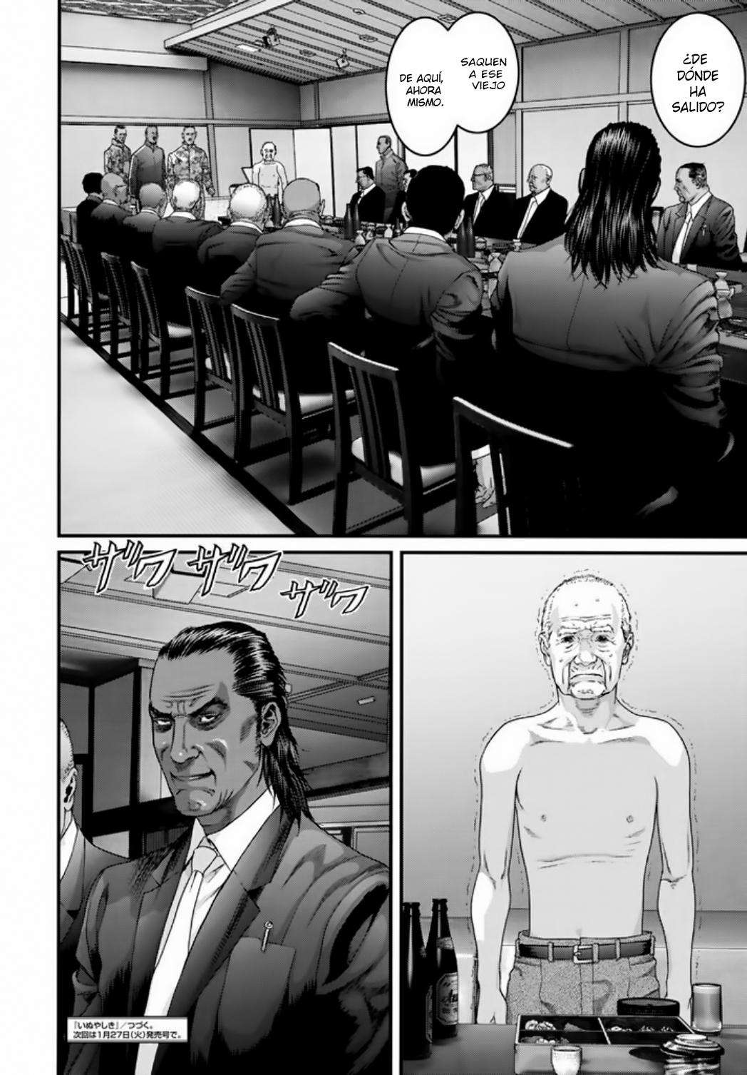 Read Inuyashiki ES Manga Online