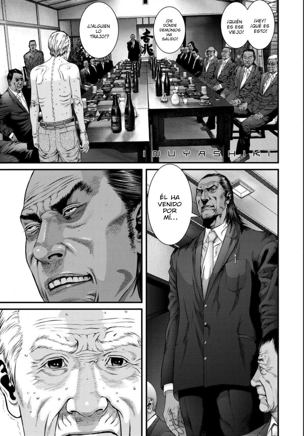 Read Inuyashiki ES Manga Online