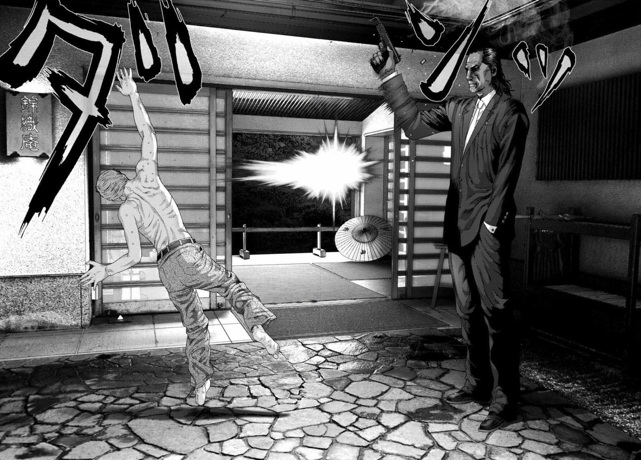 Read Inuyashiki ES Manga Online