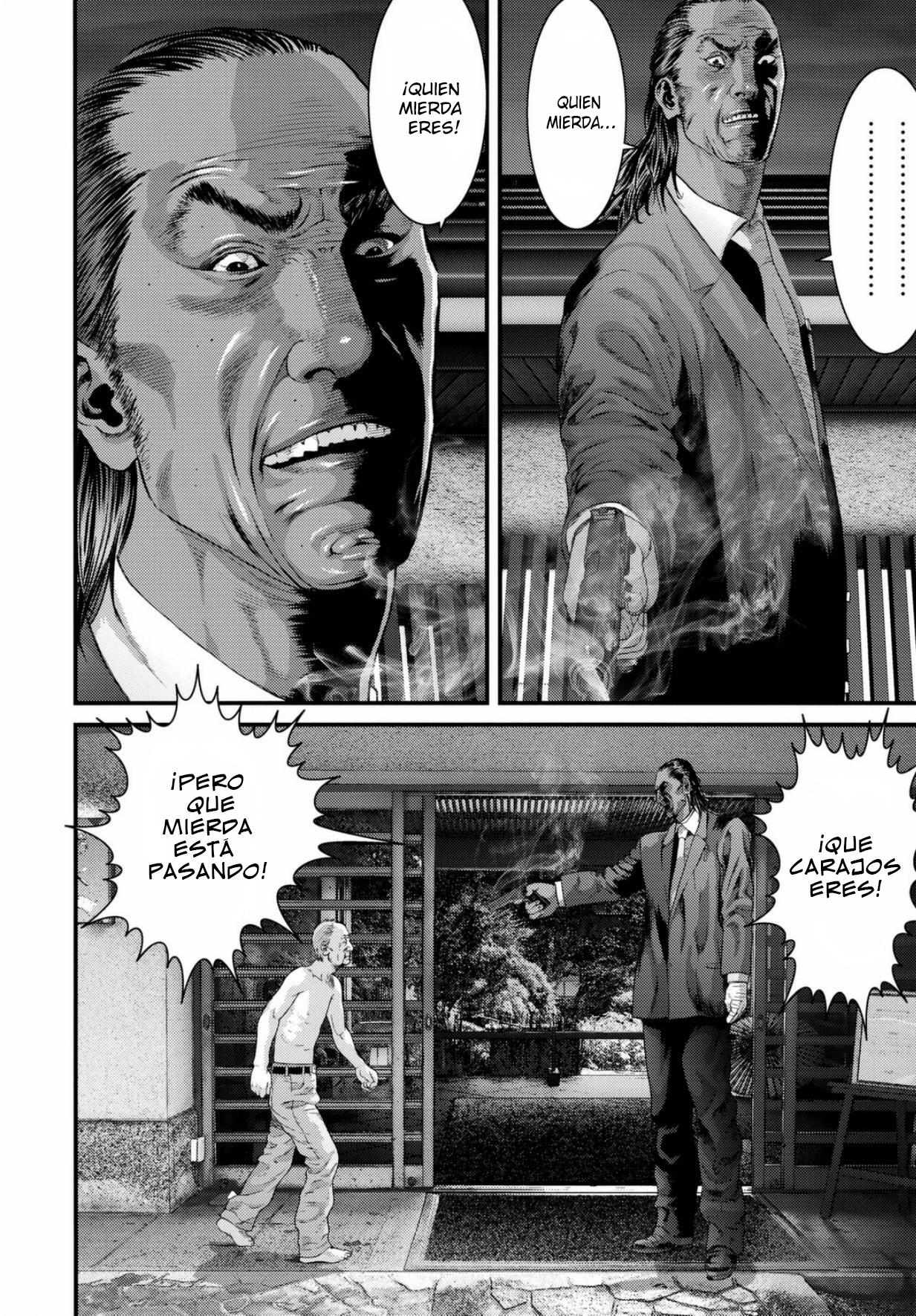 Read Inuyashiki ES Manga Online