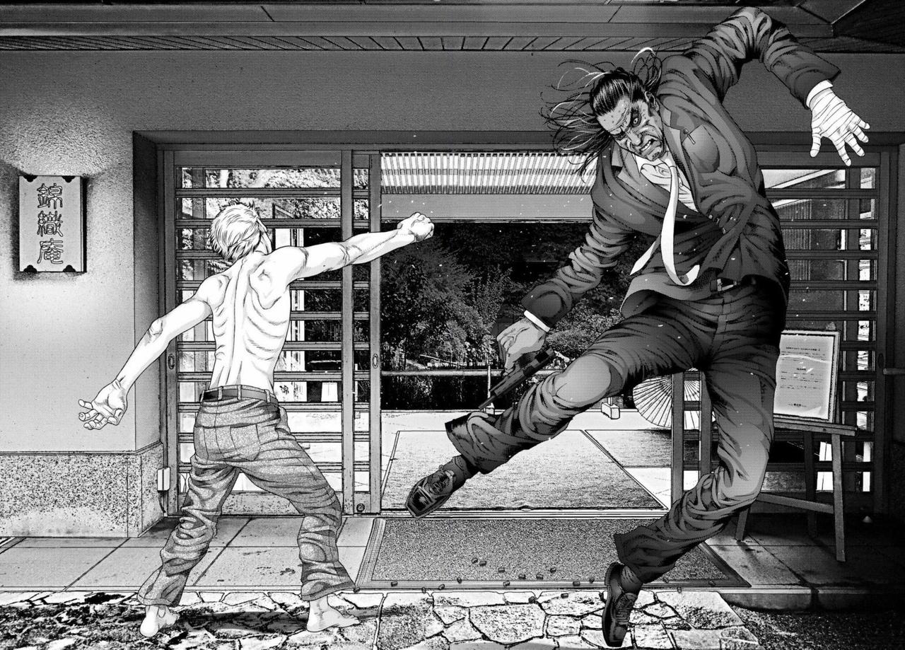 Read Inuyashiki ES Manga Online