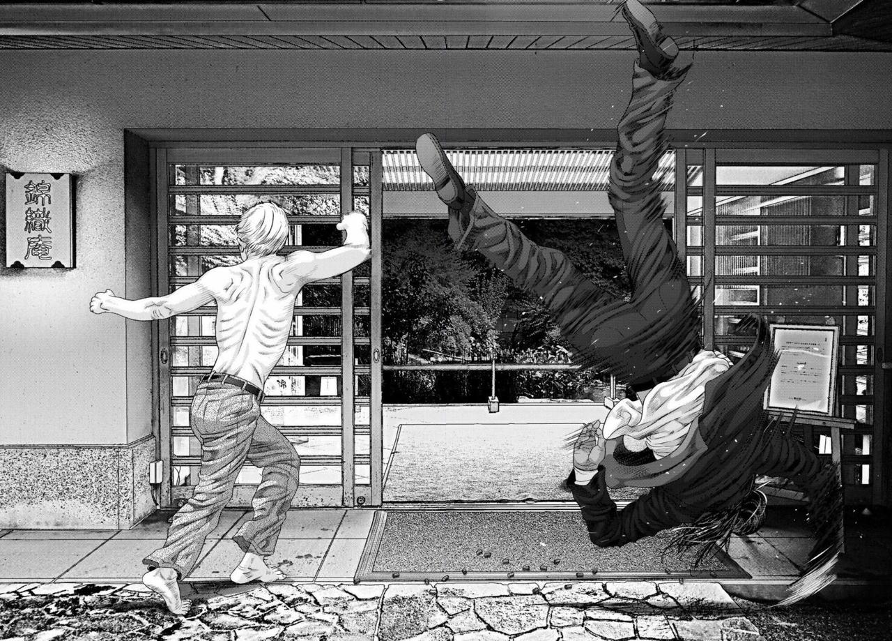 Read Inuyashiki ES Manga Online