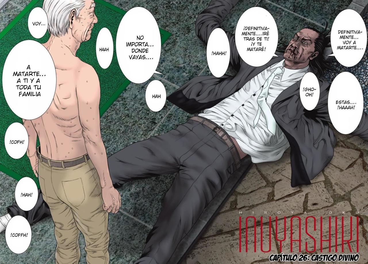 Read Inuyashiki ES Manga Online