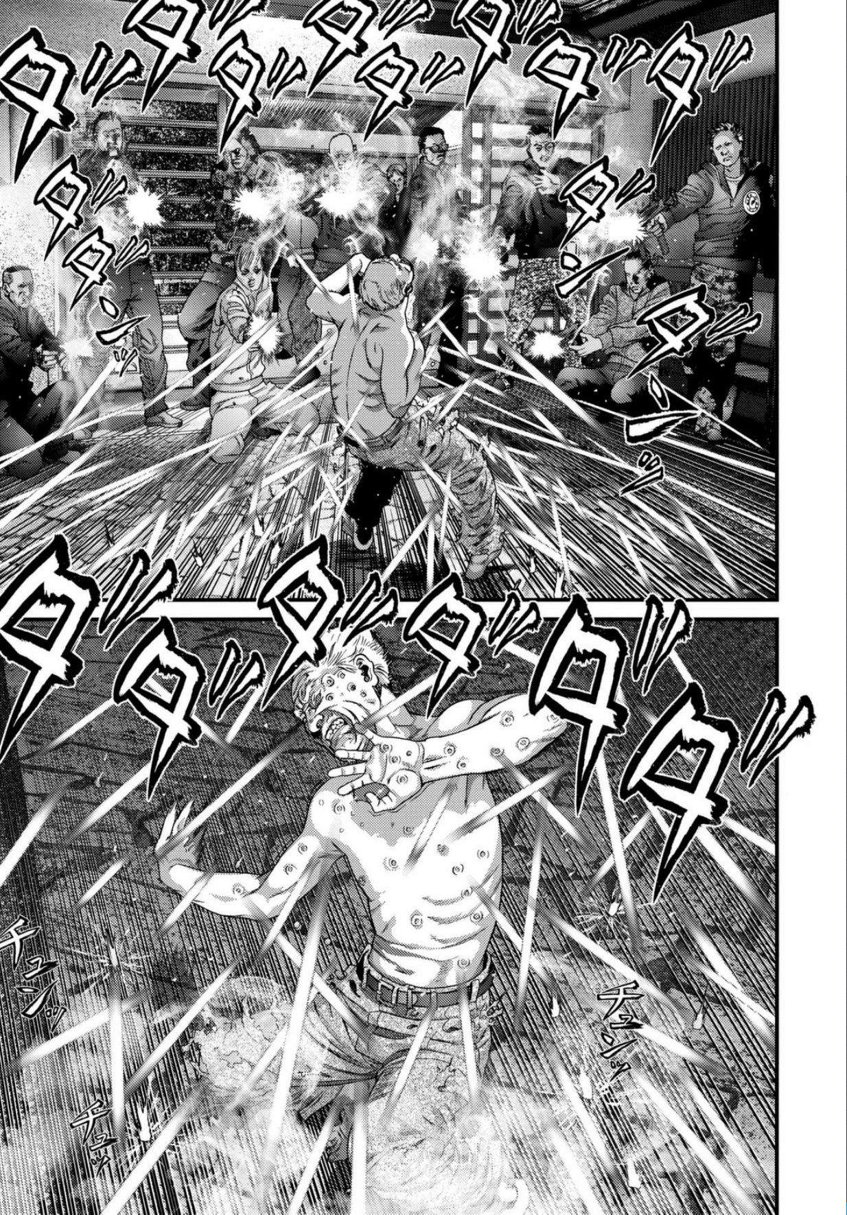 Read Inuyashiki ES Manga Online