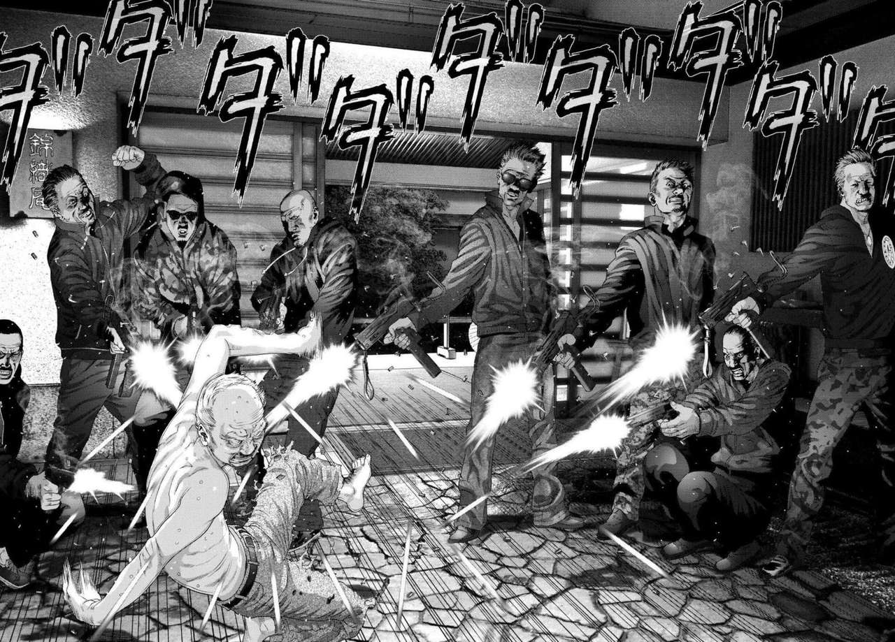 Read Inuyashiki ES Manga Online