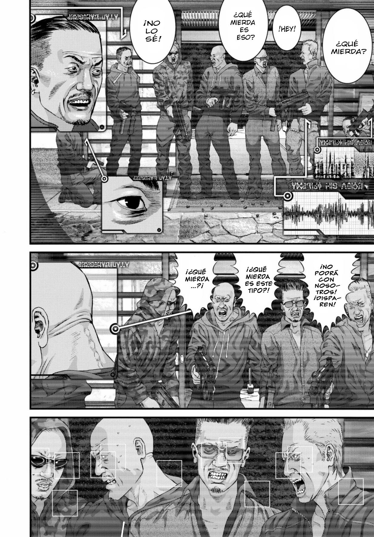 Read Inuyashiki ES Manga Online