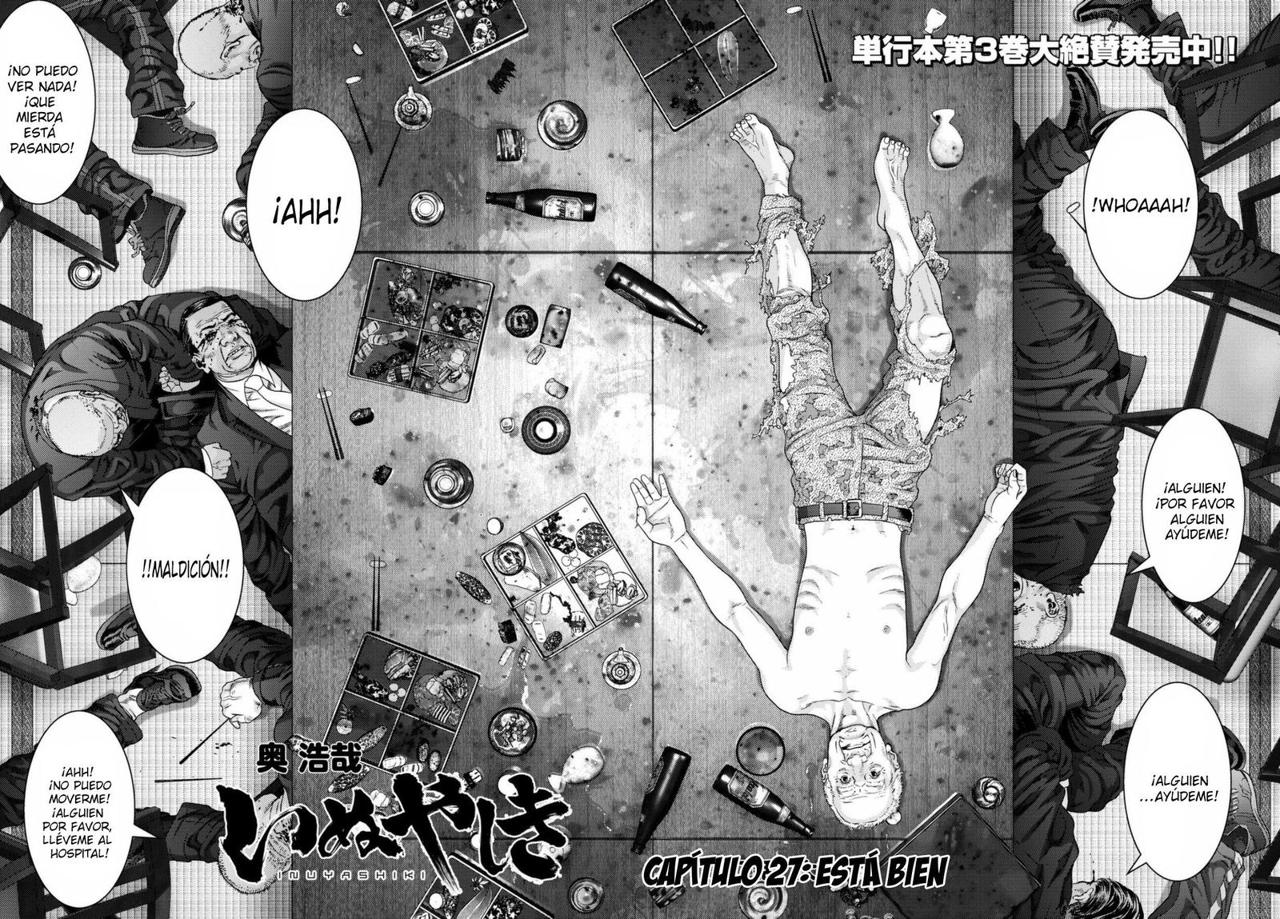 Read Inuyashiki ES Manga Online