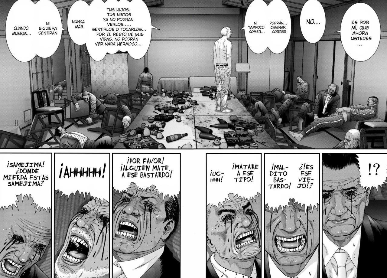 Read Inuyashiki ES Manga Online