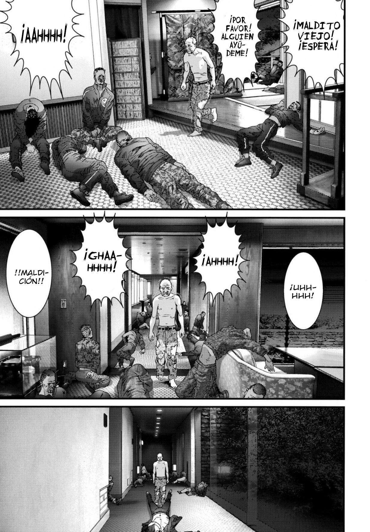 Read Inuyashiki ES Manga Online