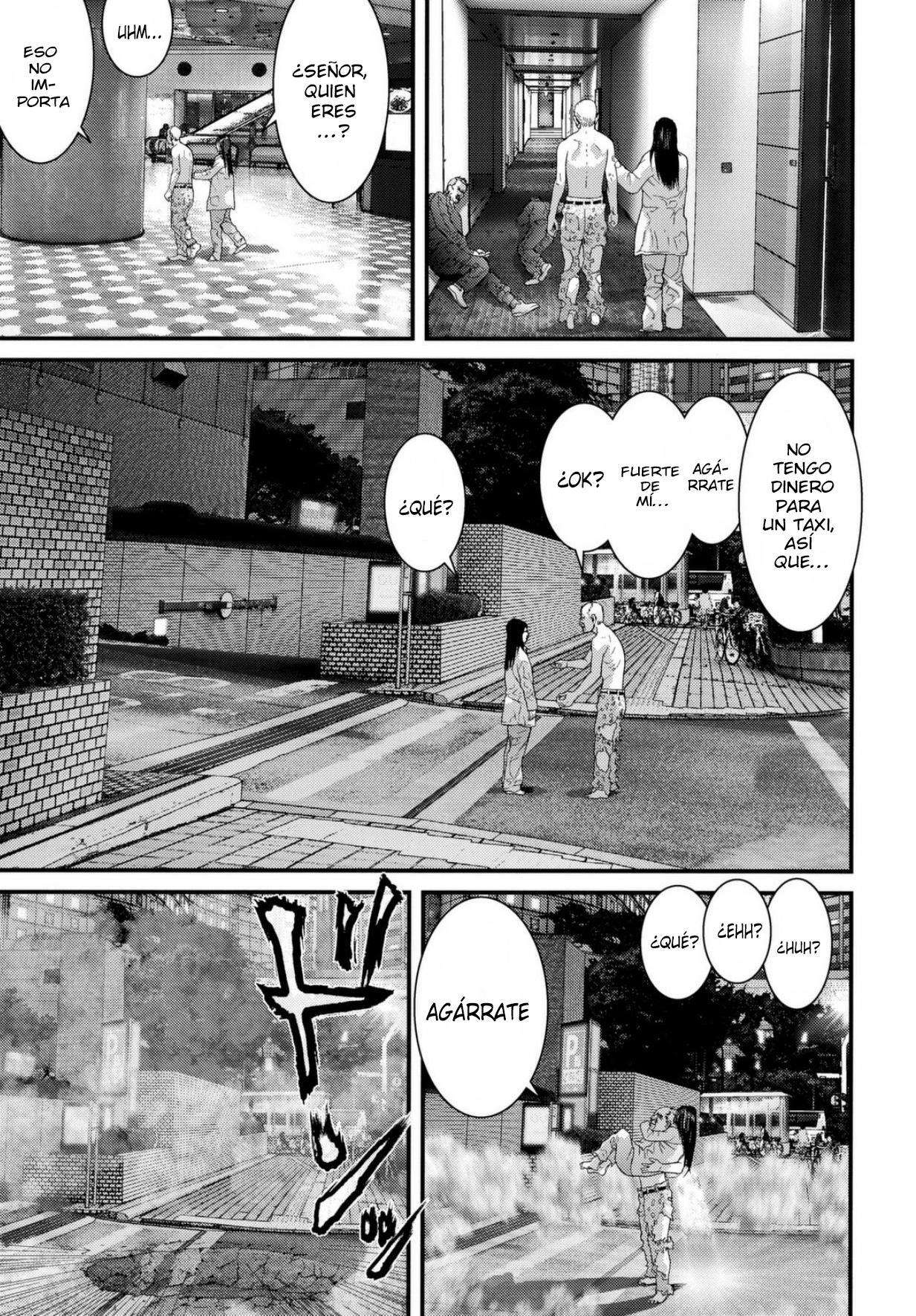 Read Inuyashiki ES Manga Online