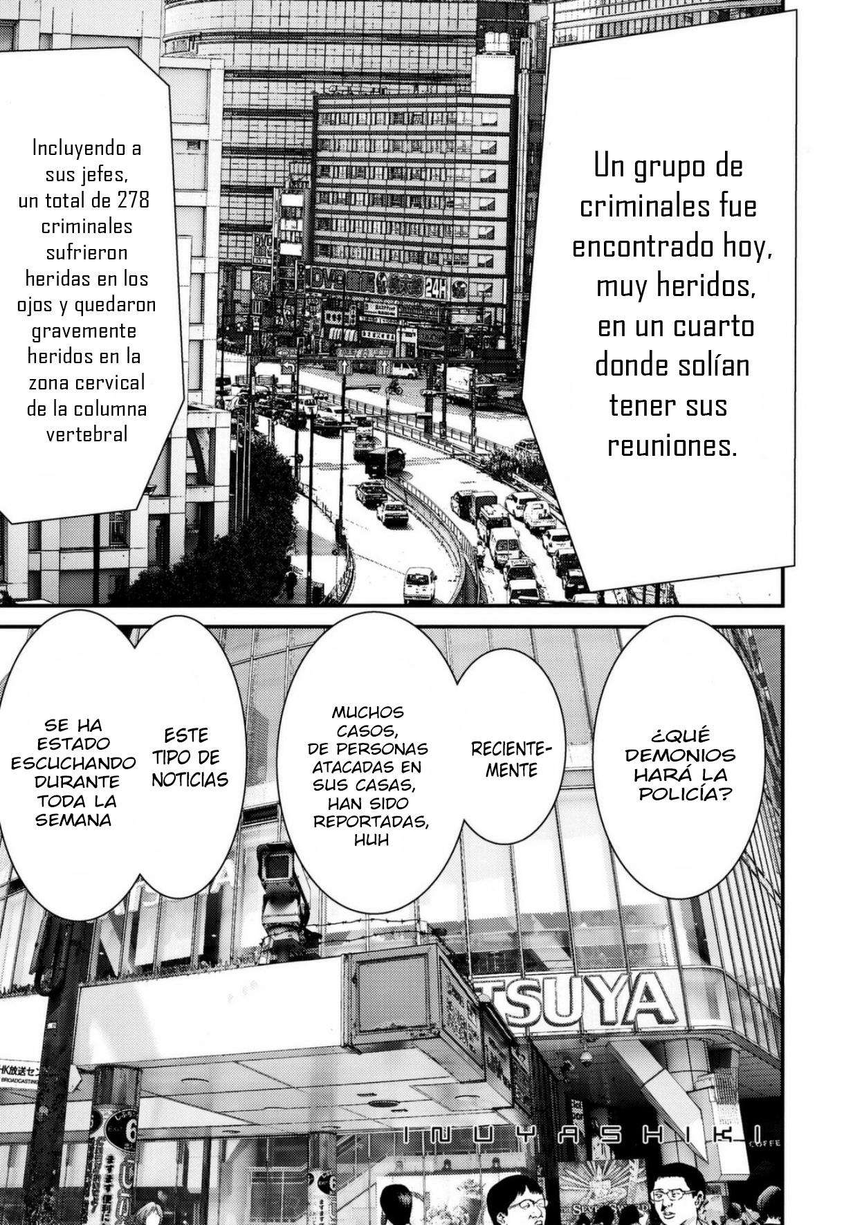 Read Inuyashiki ES Manga Online