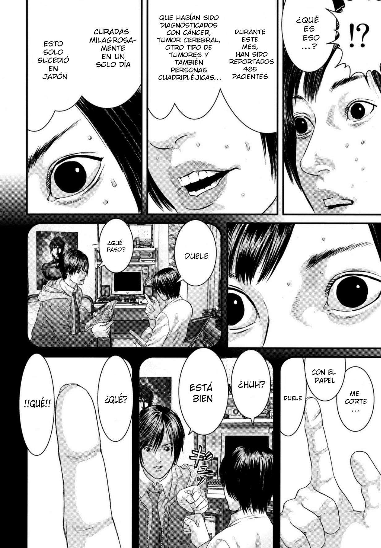 Read Inuyashiki ES Manga Online