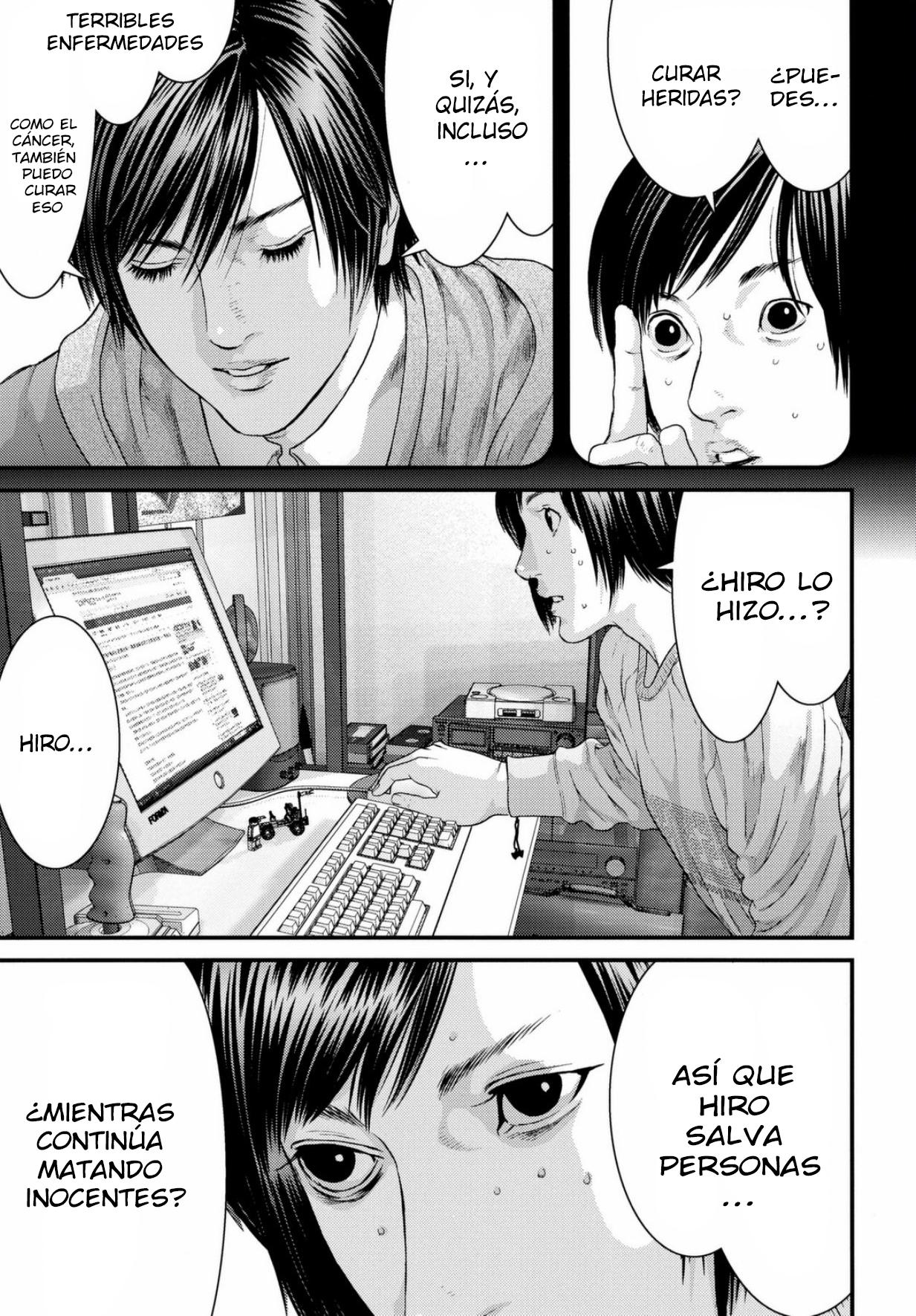 Read Inuyashiki ES Manga Online