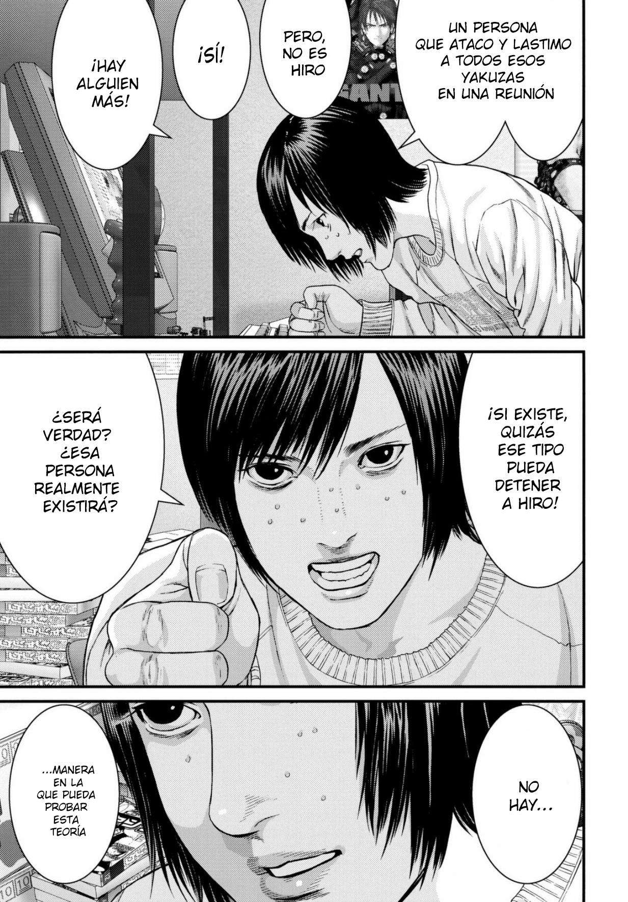 Read Inuyashiki ES Manga Online