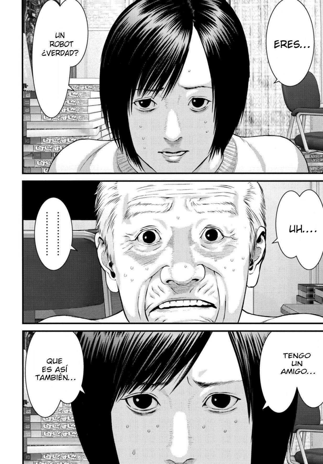 Read Inuyashiki ES Manga Online