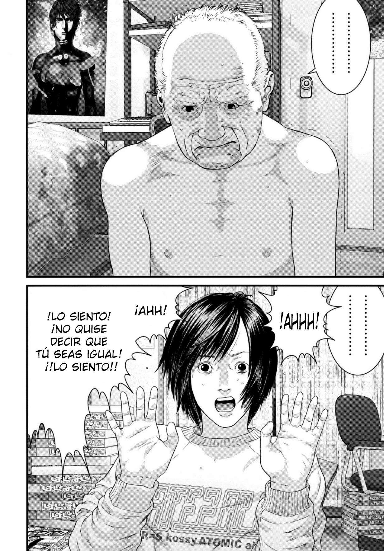 Read Inuyashiki ES Manga Online