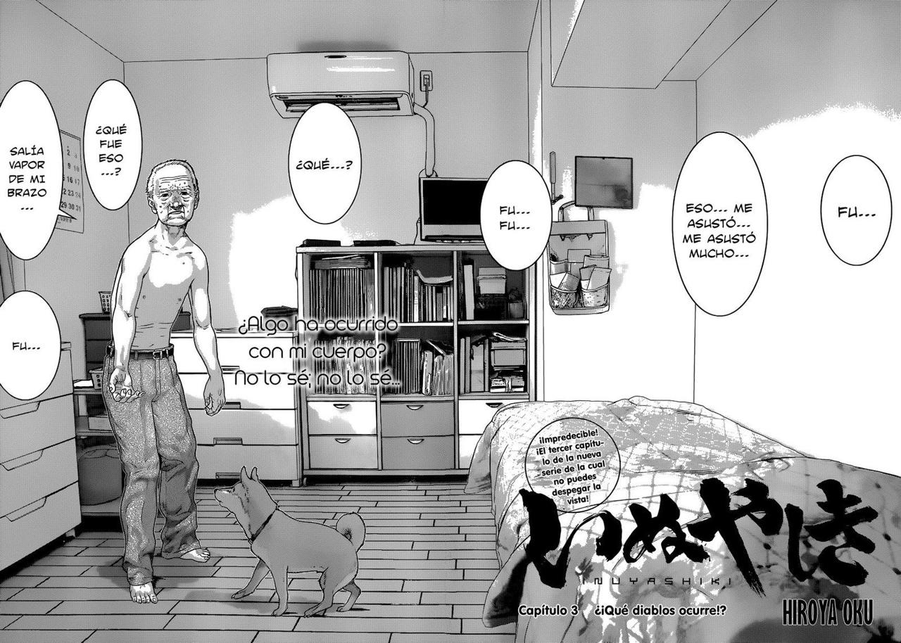 Read Inuyashiki ES Manga Online