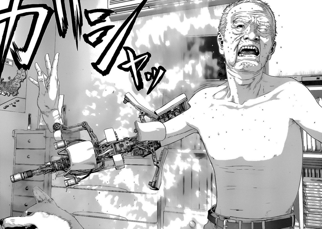 Read Inuyashiki ES Manga Online