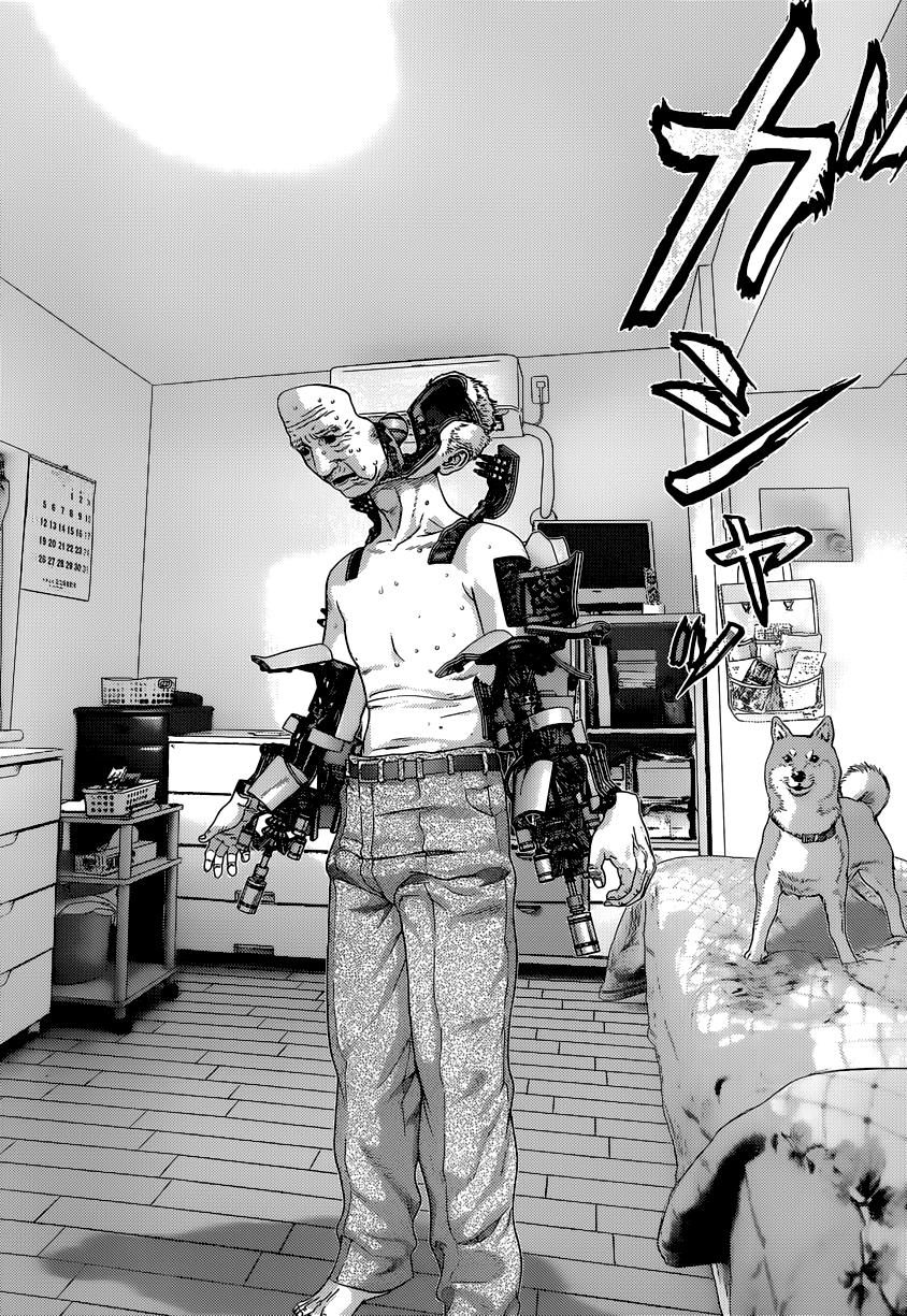 Read Inuyashiki ES Manga Online