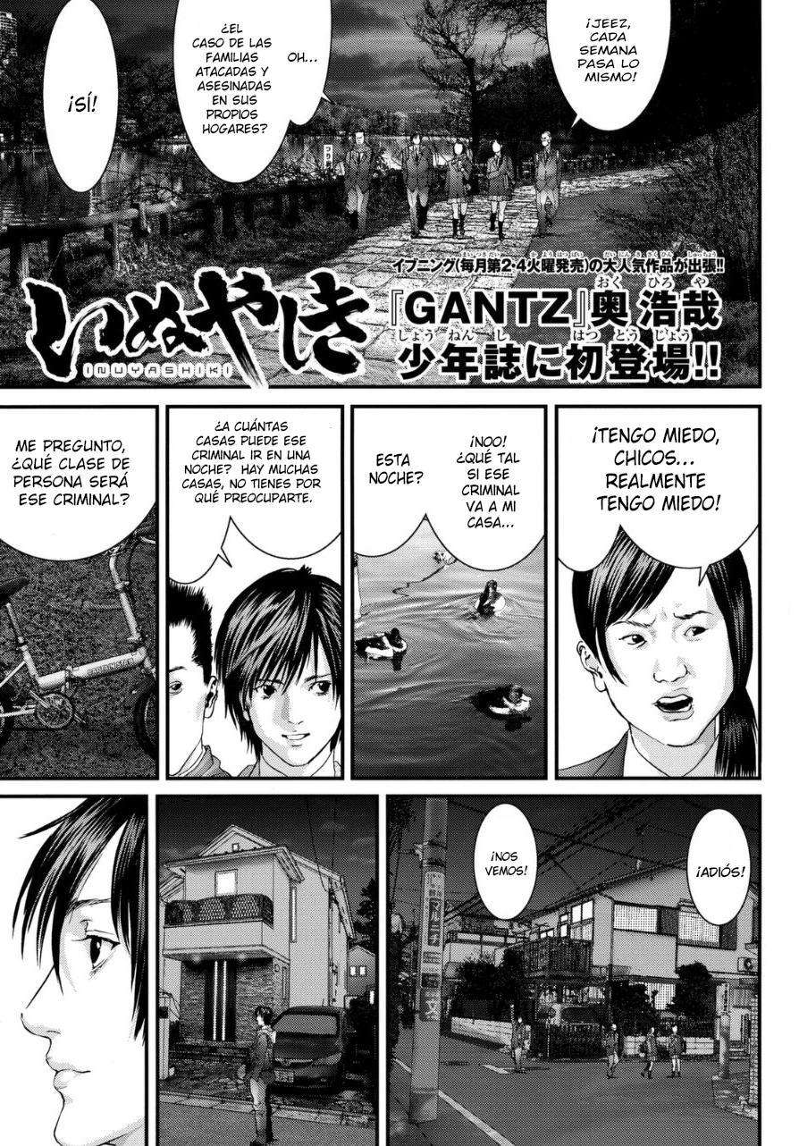 Read Inuyashiki ES Manga Online