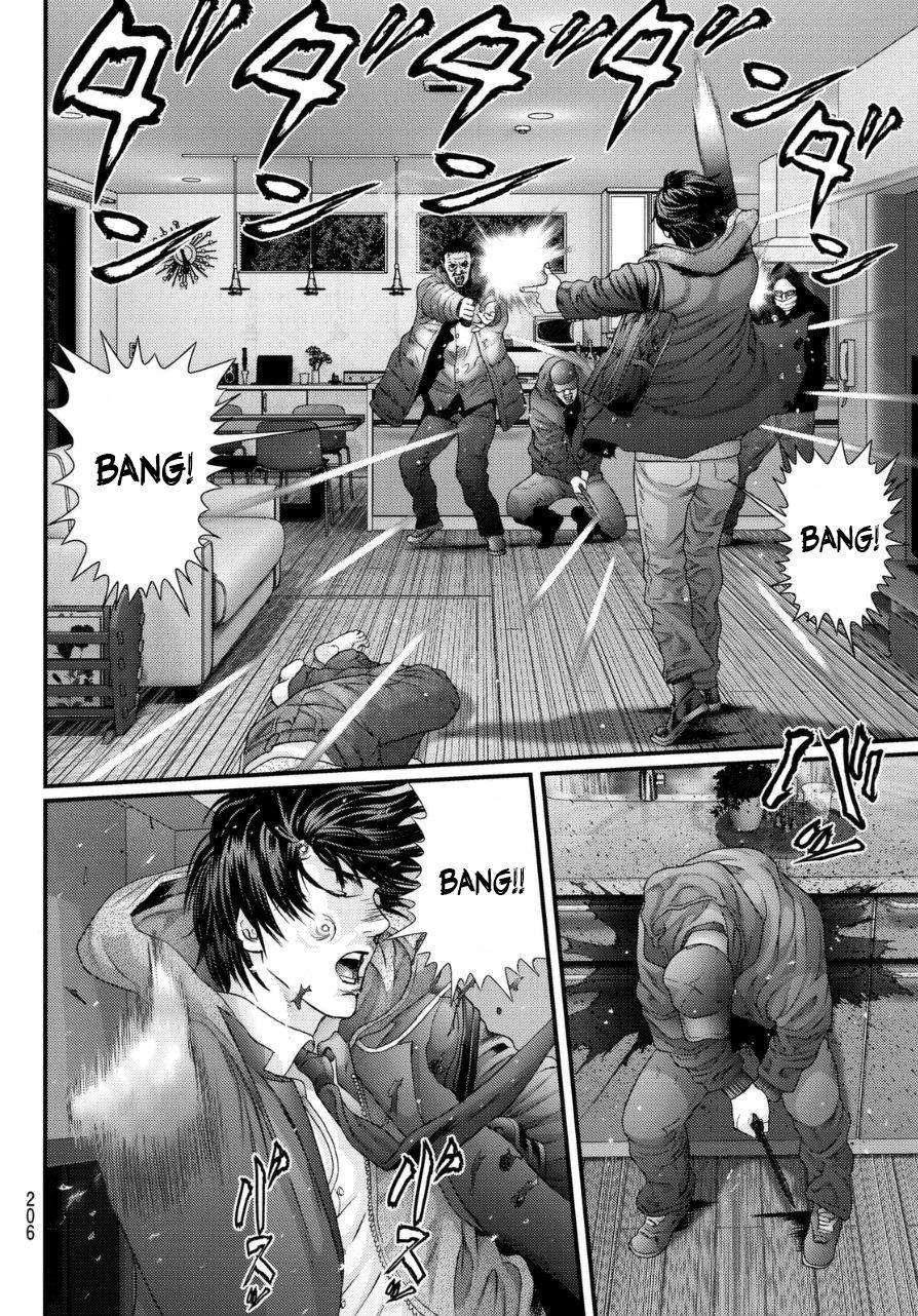 Read Inuyashiki ES Manga Online