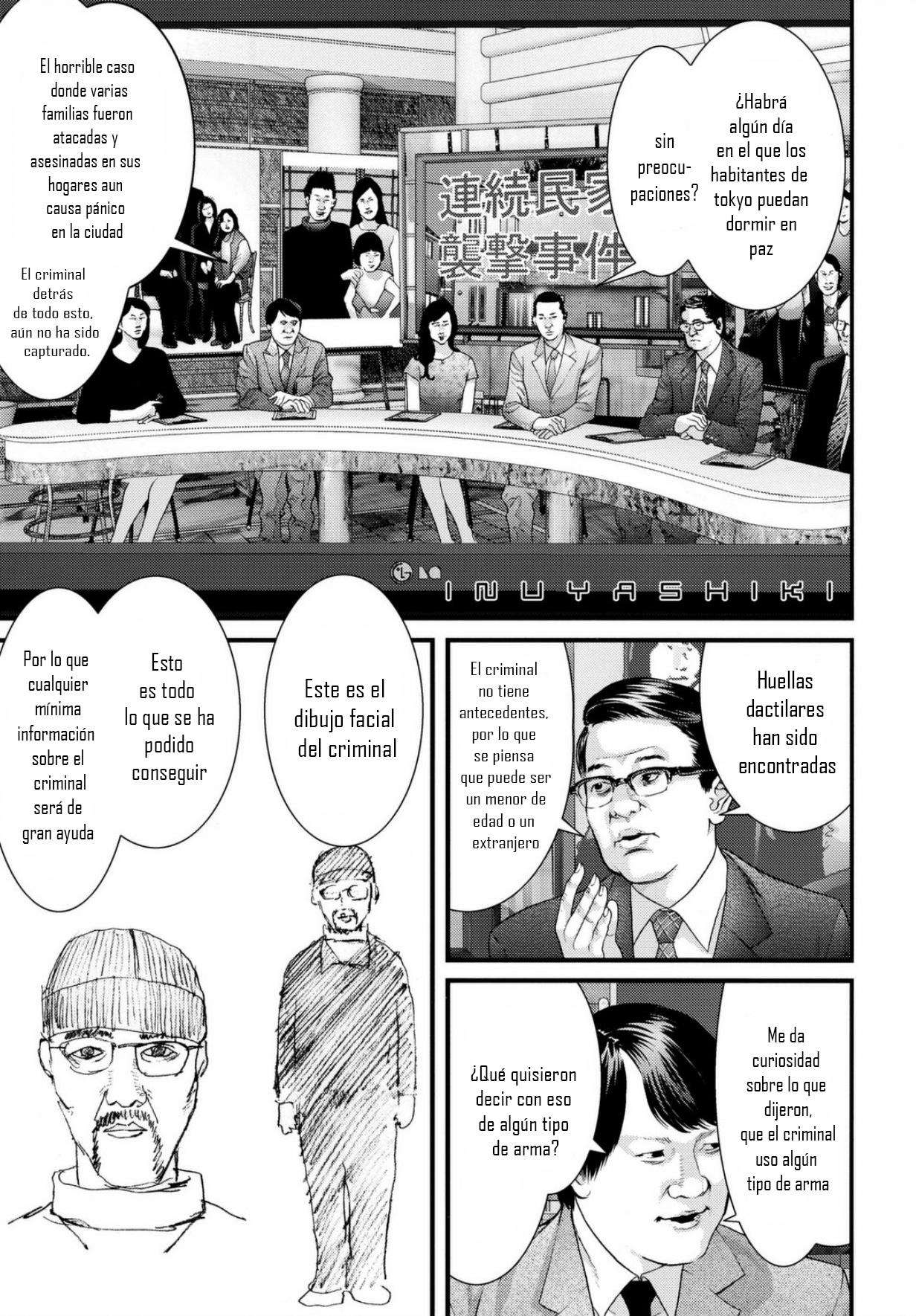 Read Inuyashiki ES Manga Online