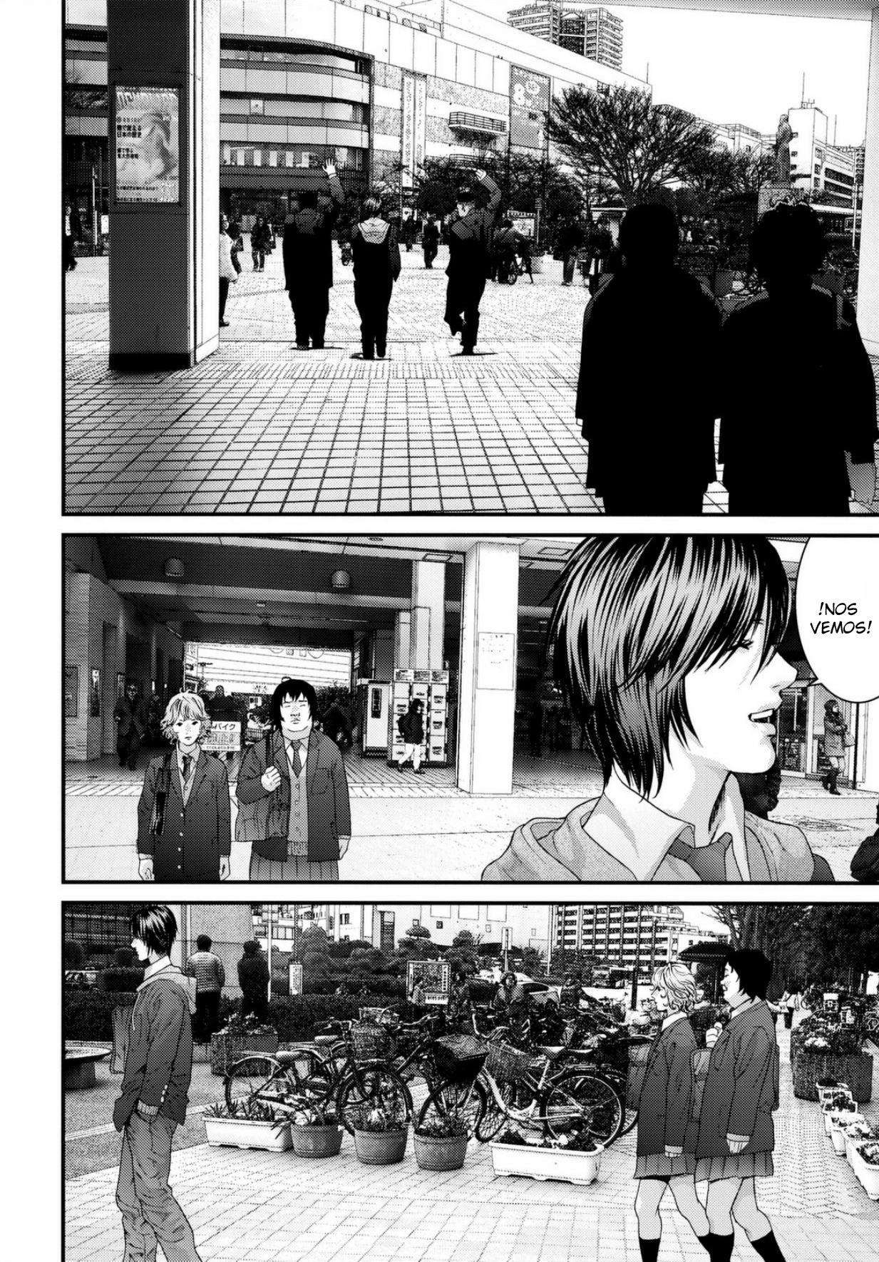 Read Inuyashiki ES Manga Online