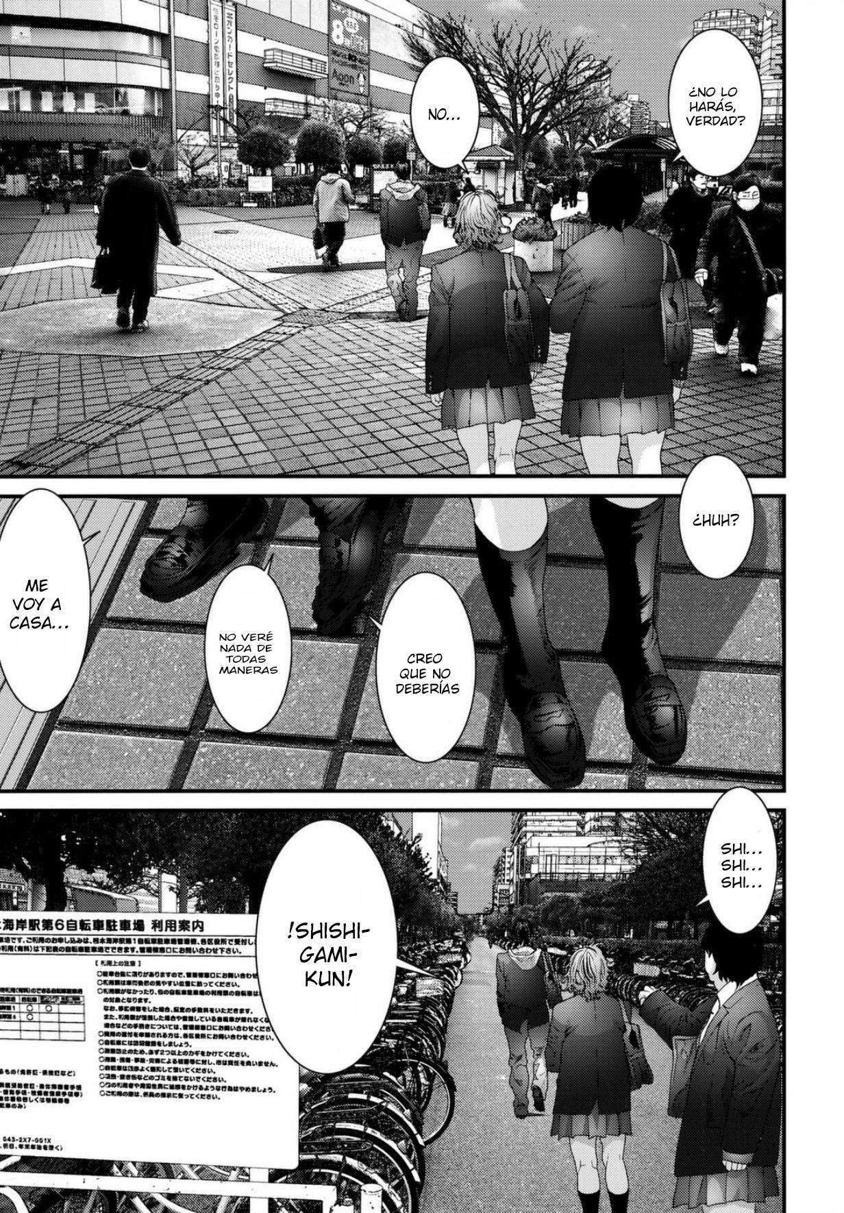 Read Inuyashiki ES Manga Online