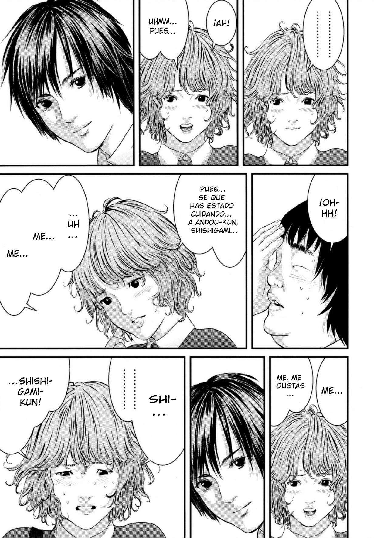 Read Inuyashiki ES Manga Online